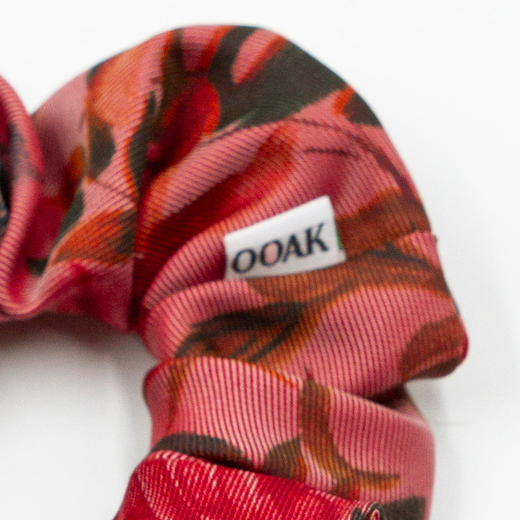 Scrunchie Ziggy Candy Cane