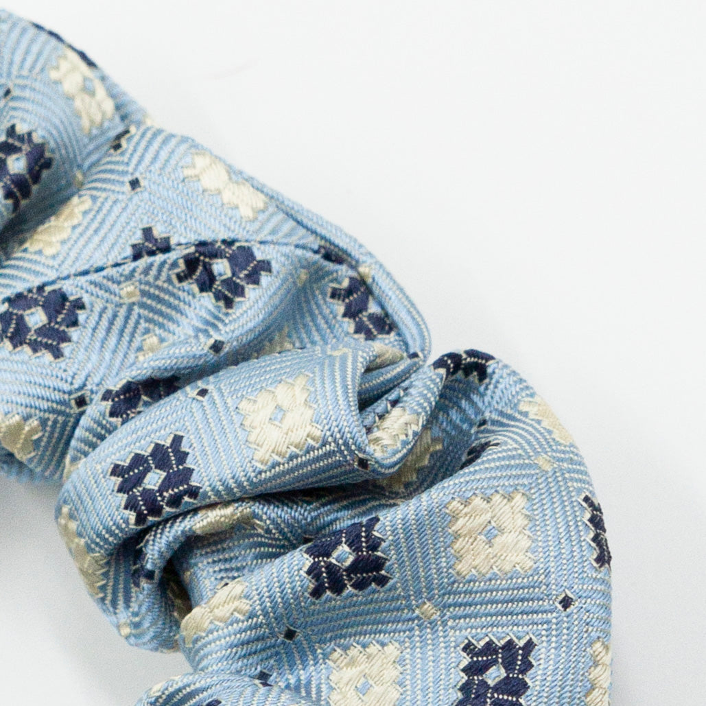 Scrunchie Ziggy Candy Cane