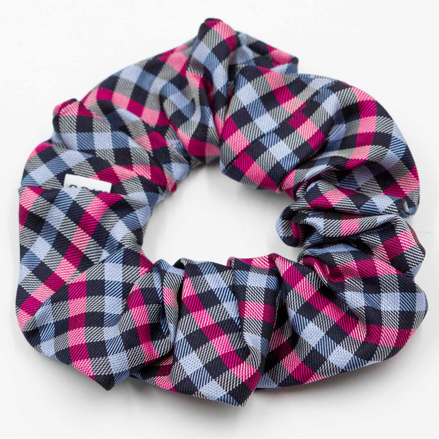 Scrunchie Ziggy Candy Cane
