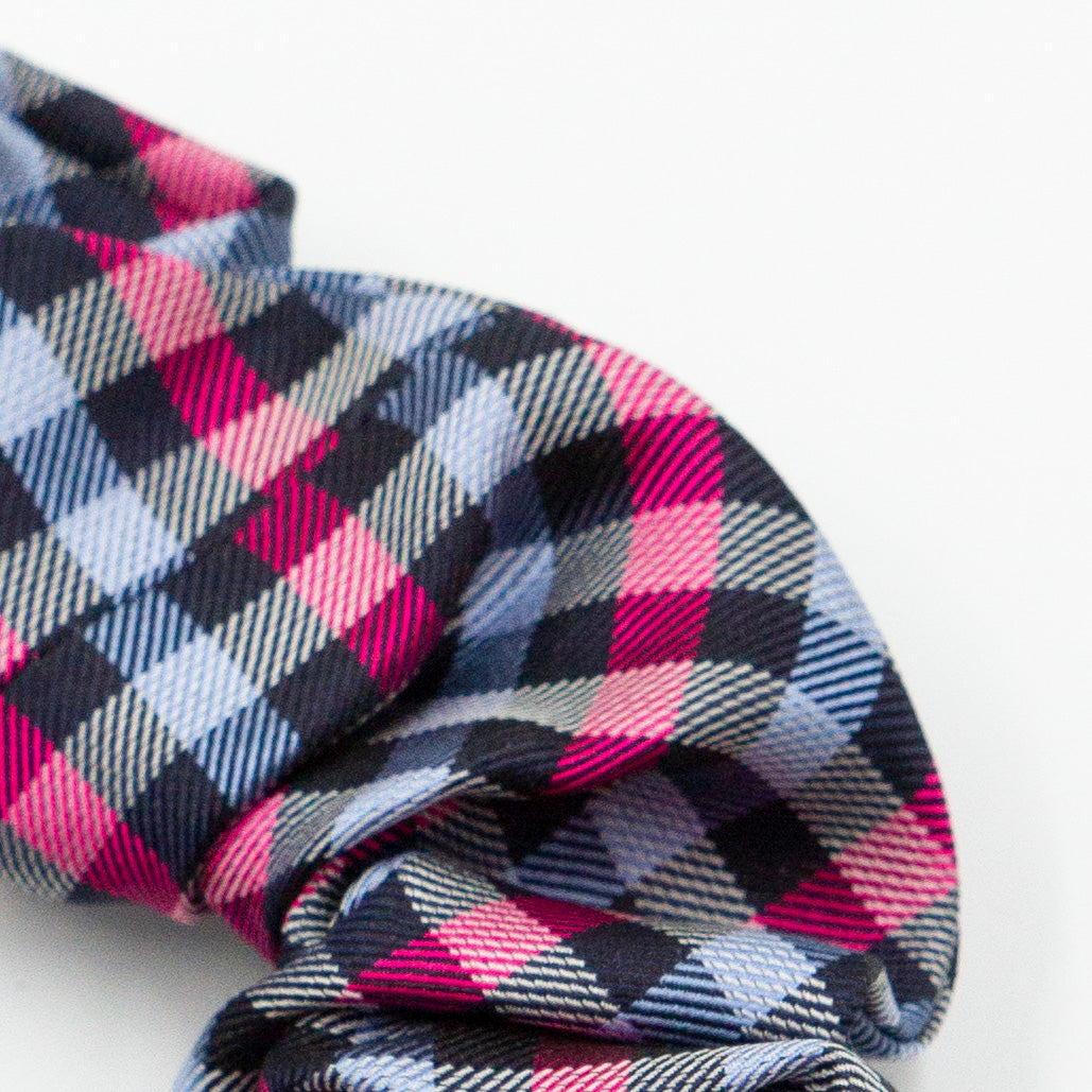 Scrunchie Ziggy Candy Cane