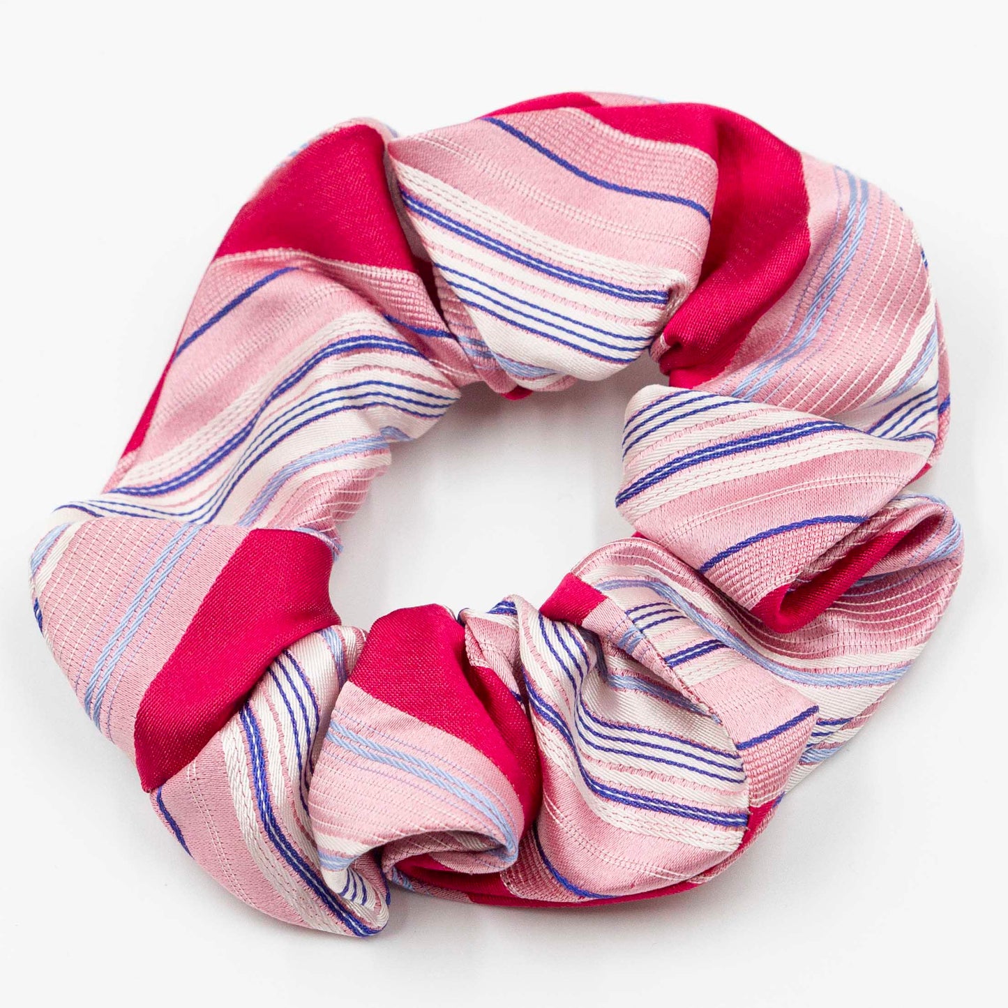 Scrunchie Ziggy Candy Cane