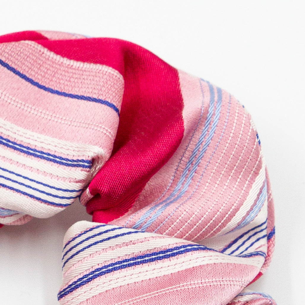 Scrunchie Ziggy Candy Cane