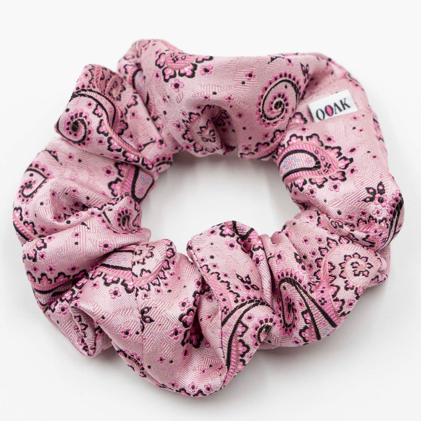 Scrunchie Ziggy Candy Cane