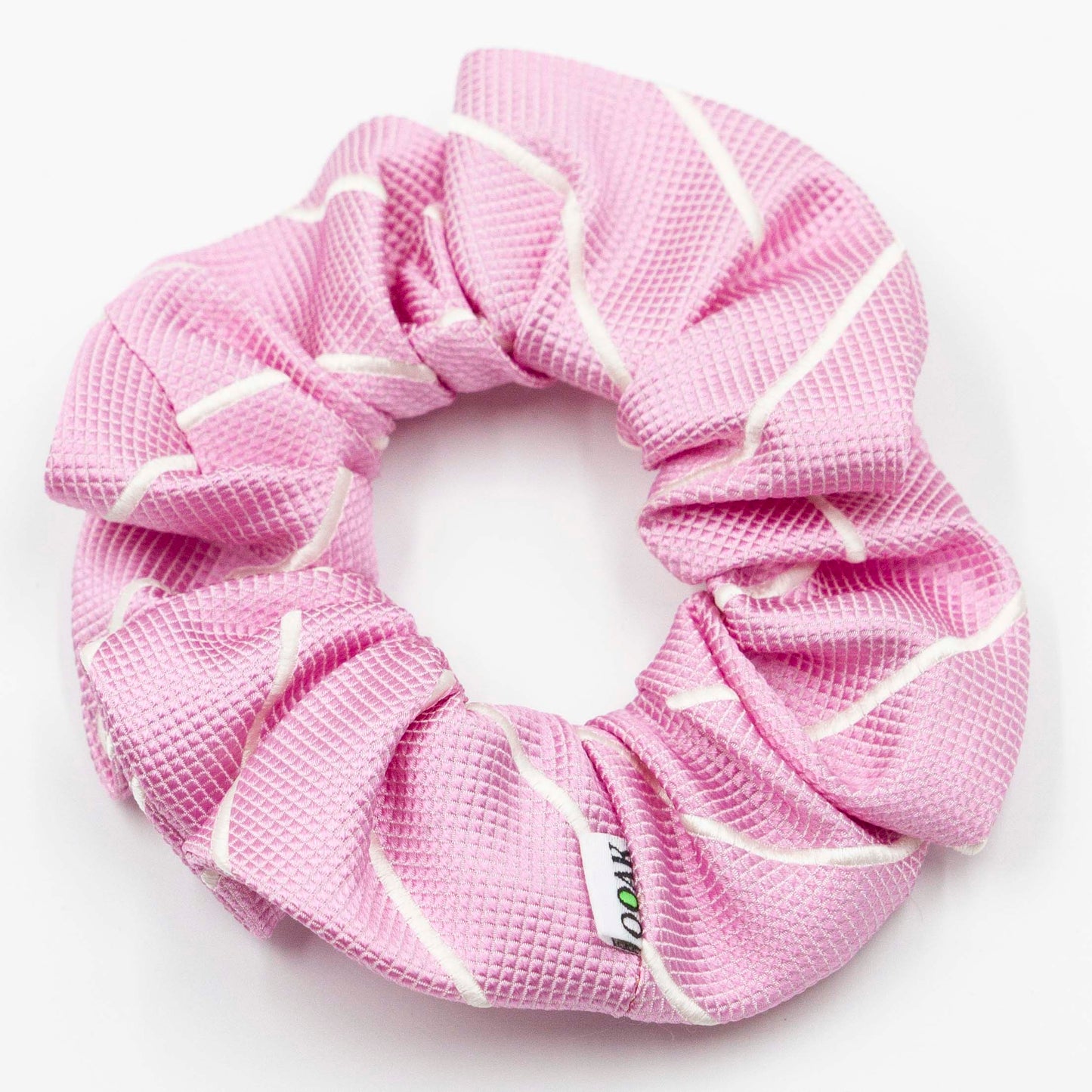 Scrunchie Ziggy Candy Cane