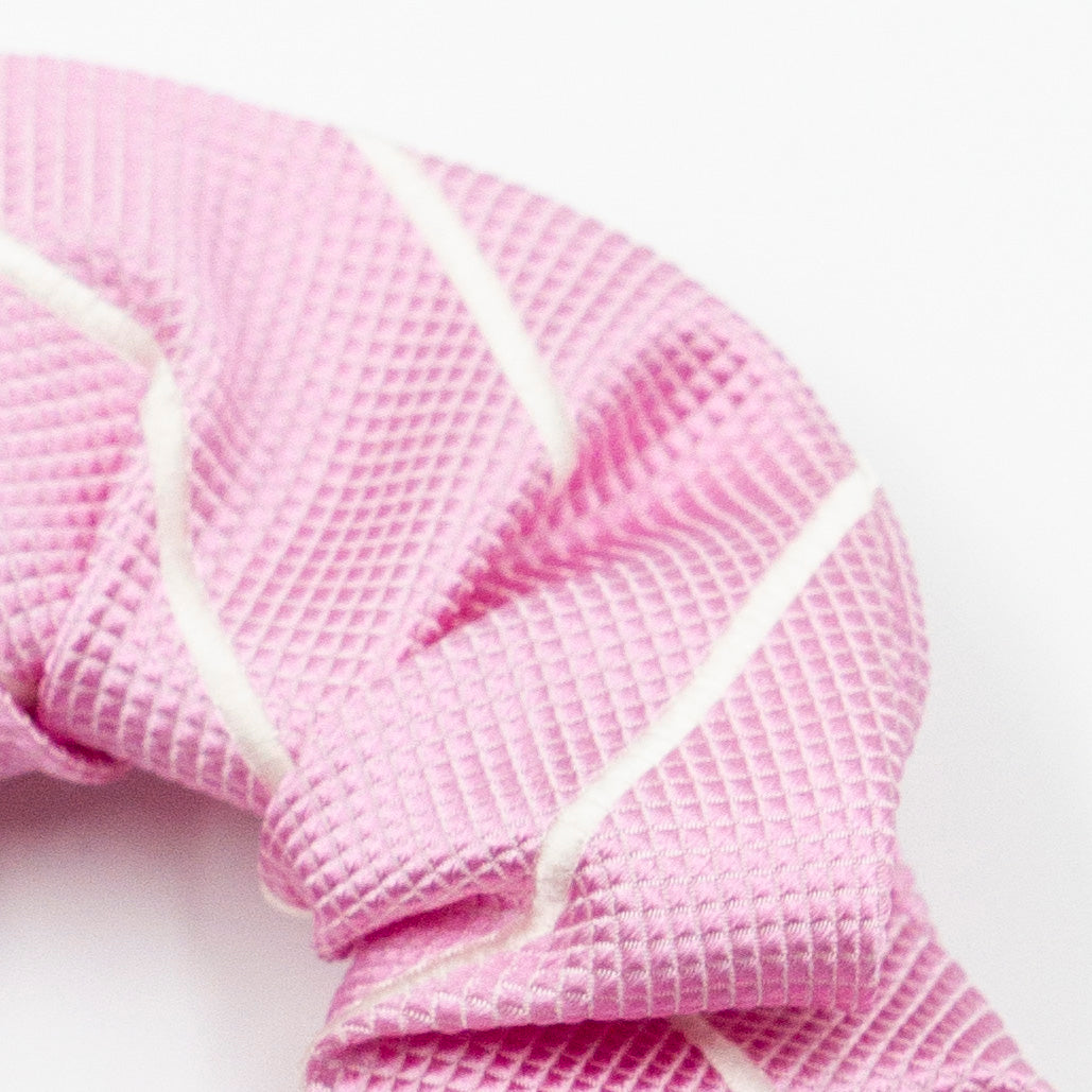 Scrunchie Ziggy Candy Cane