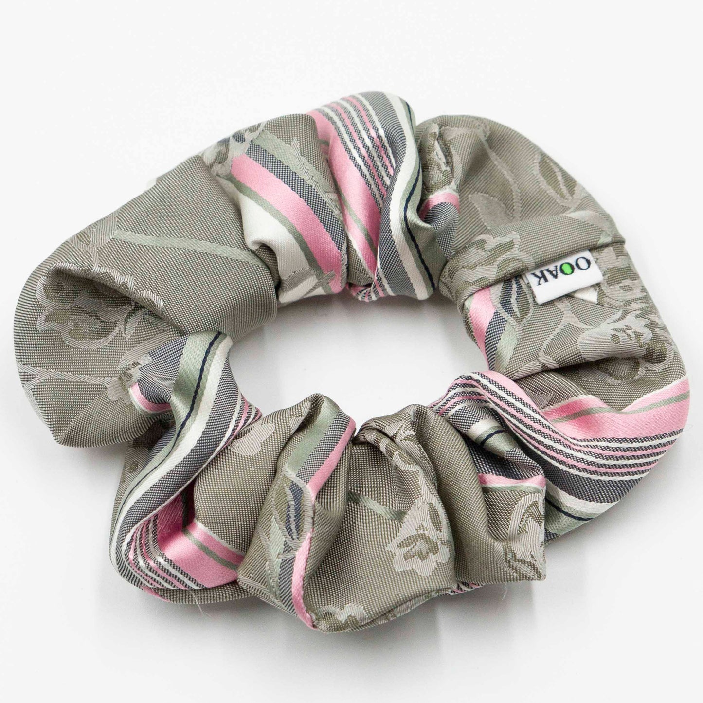 Scrunchie Ziggy Candy Cane