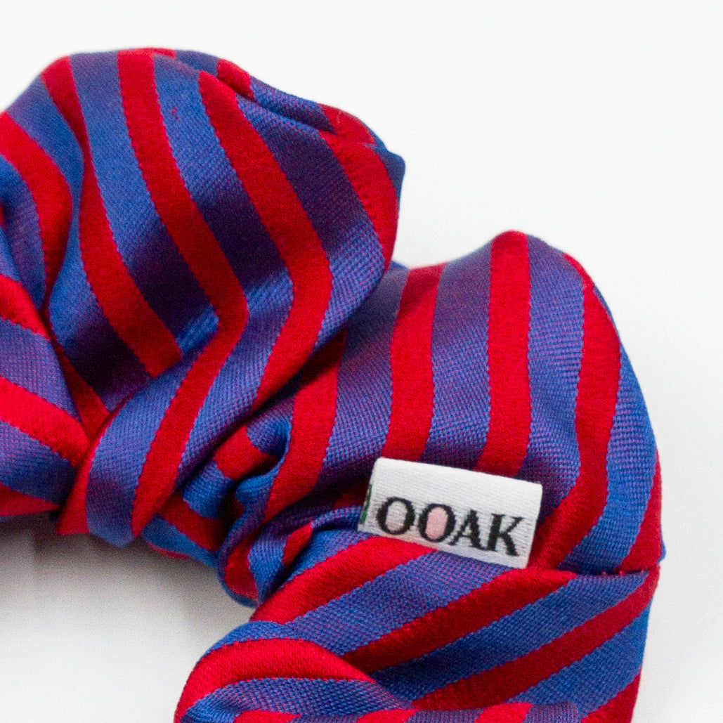 Scrunchie Ziggy Candy Cane