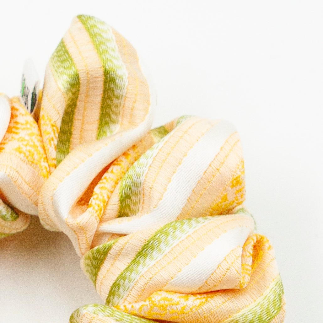 Scrunchie Ziggy Candy Cane