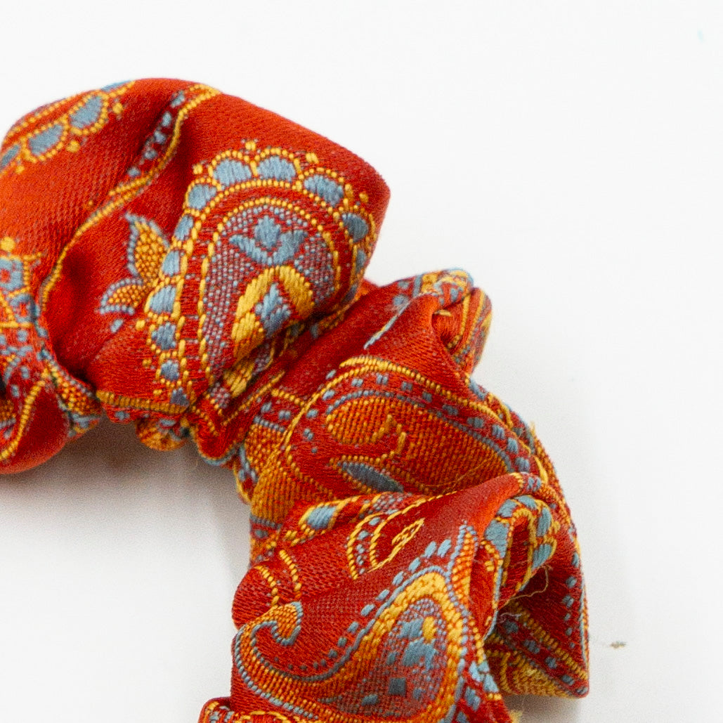 Scrunchie Ziggy Candy Cane