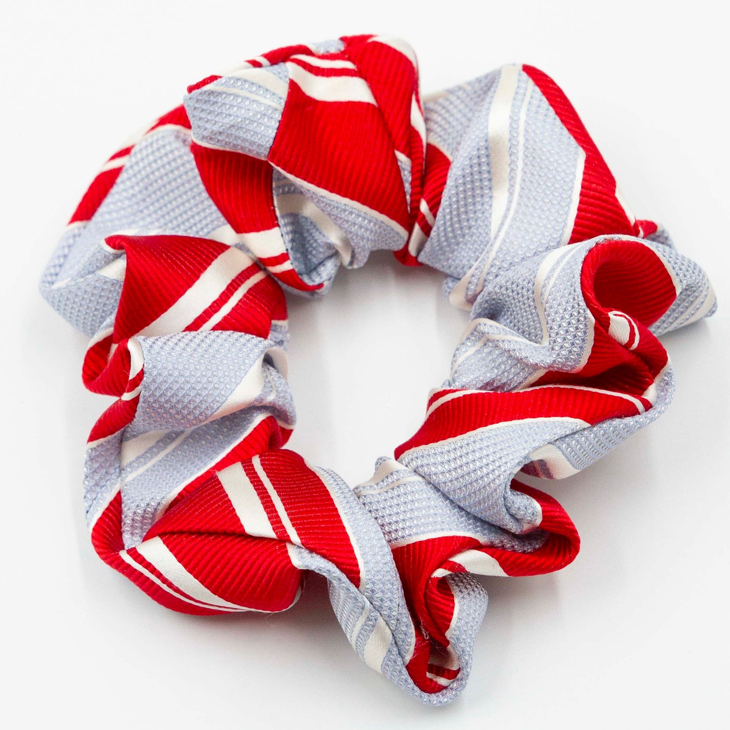 Scrunchie Ziggy Candy Cane