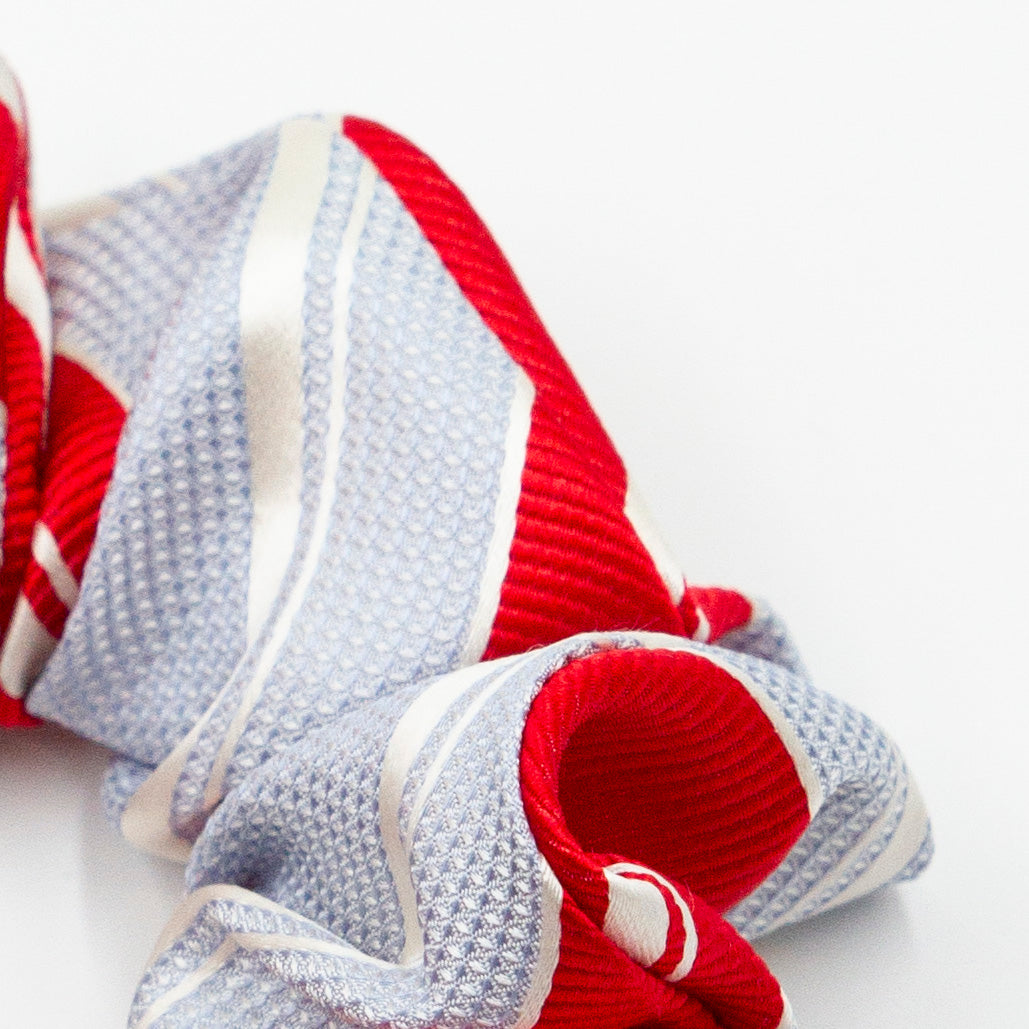 Scrunchie Ziggy Candy Cane