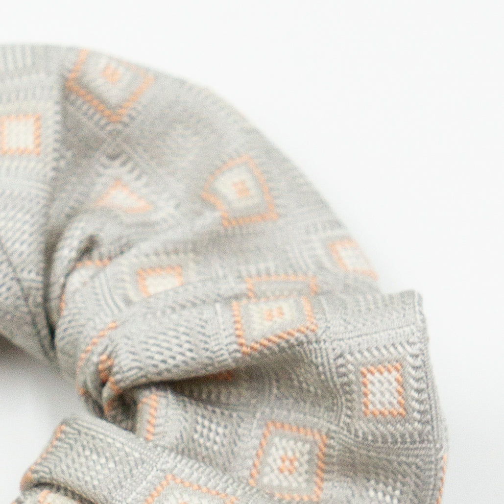 Scrunchie Ziggy Candy Cane