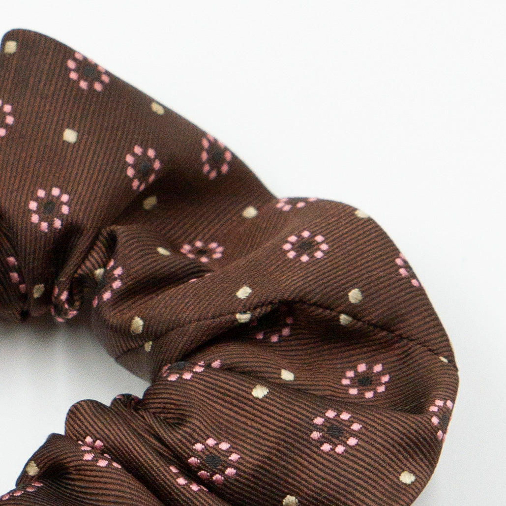 Scrunchie Ziggy Candy Cane
