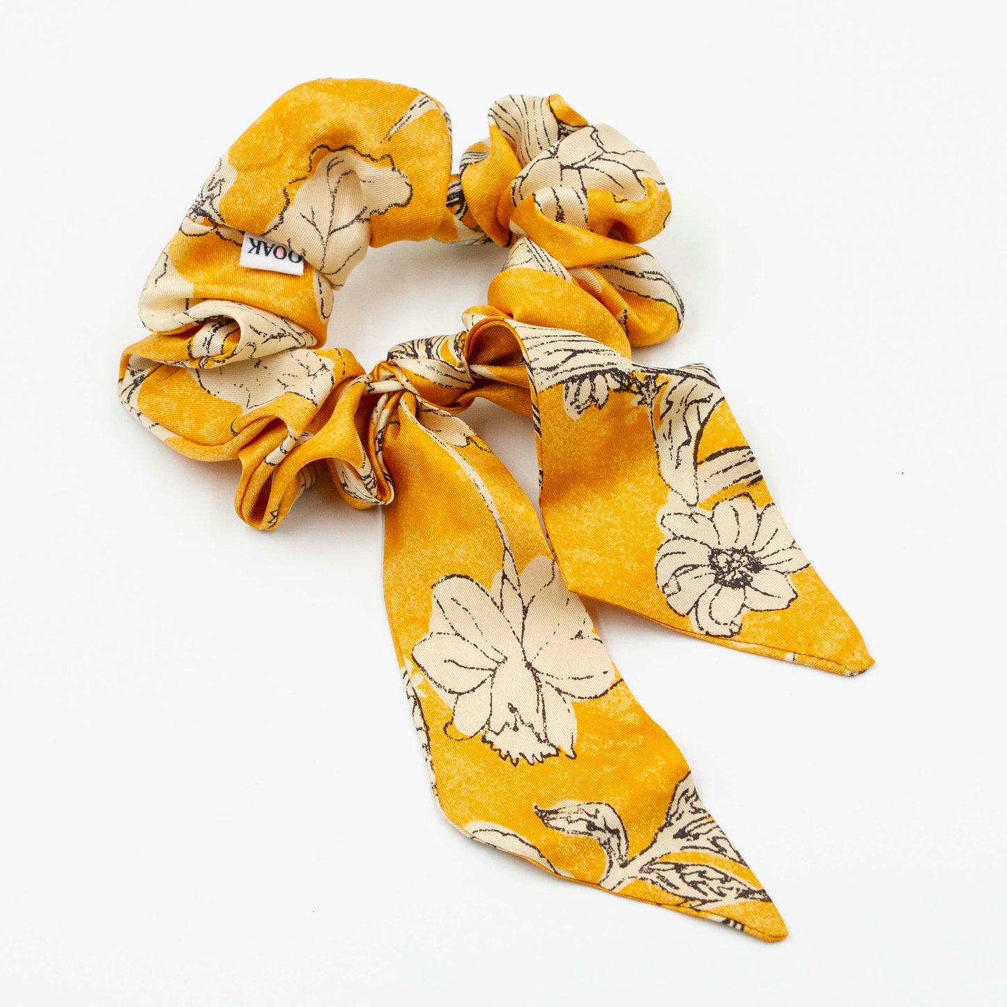 Scrunchie with ribbon Happy Victorius