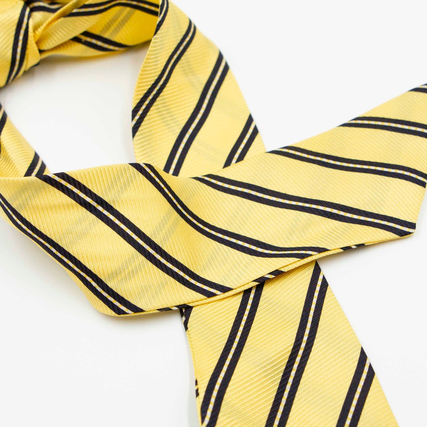Scrunchie met lint Yves Yellow