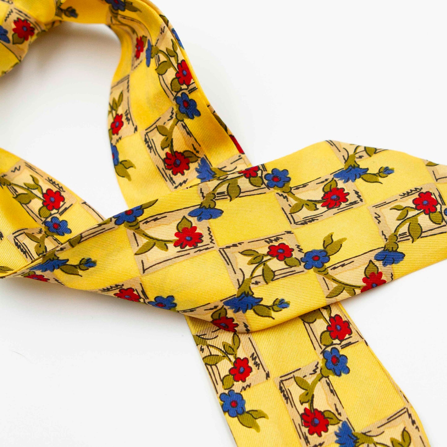 Scrunchie met lint Boris Bloempie