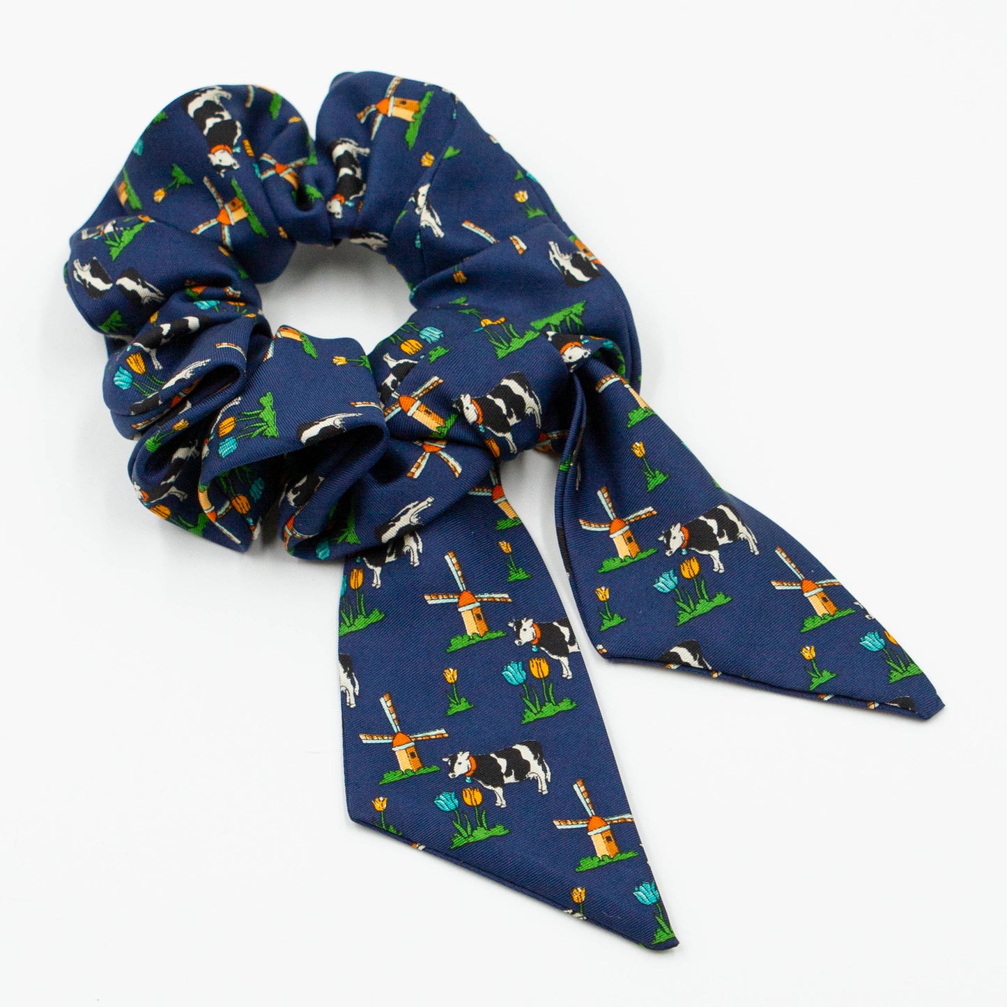 Scrunchie met lint Harry Holland