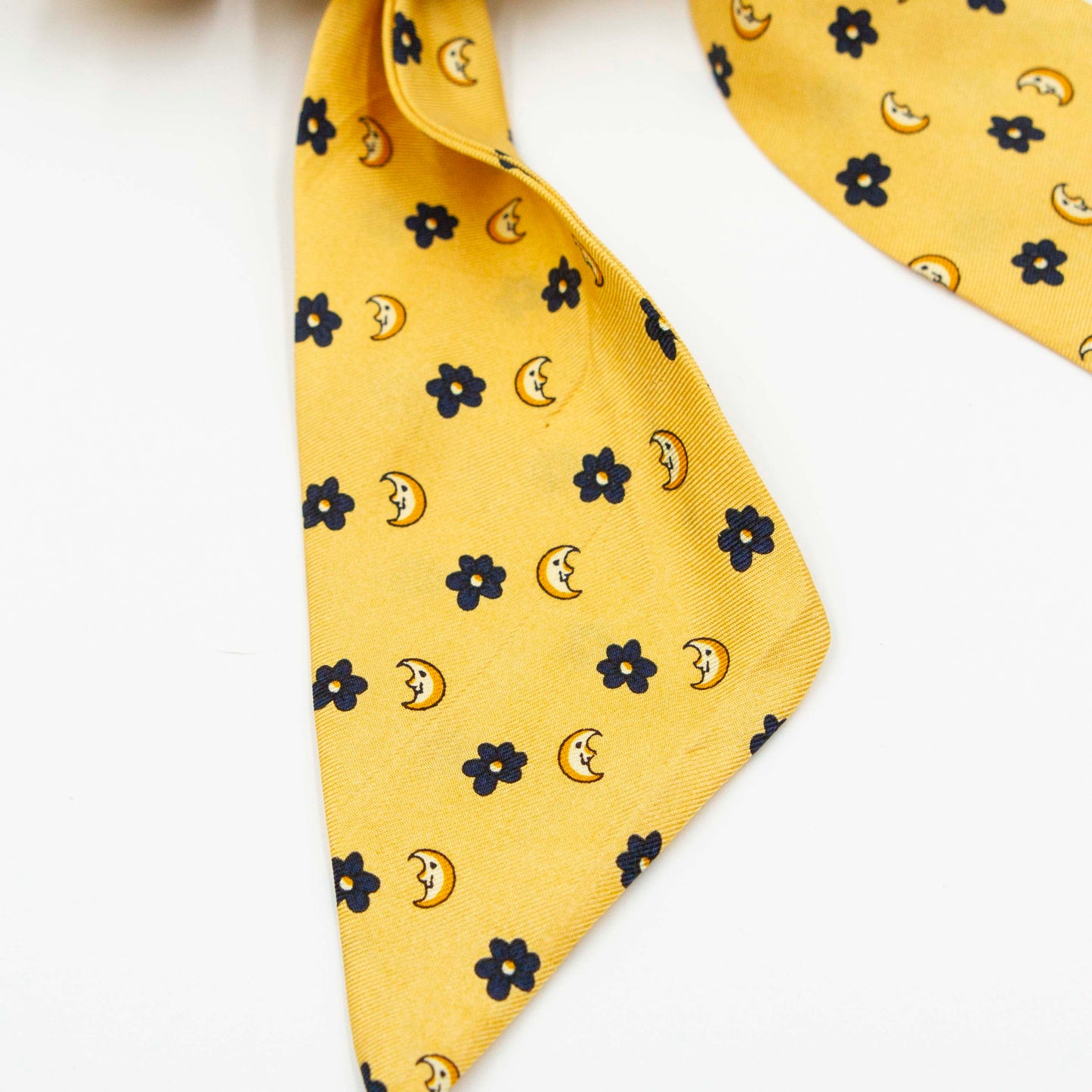 Scrunchie met lint Morris Moon