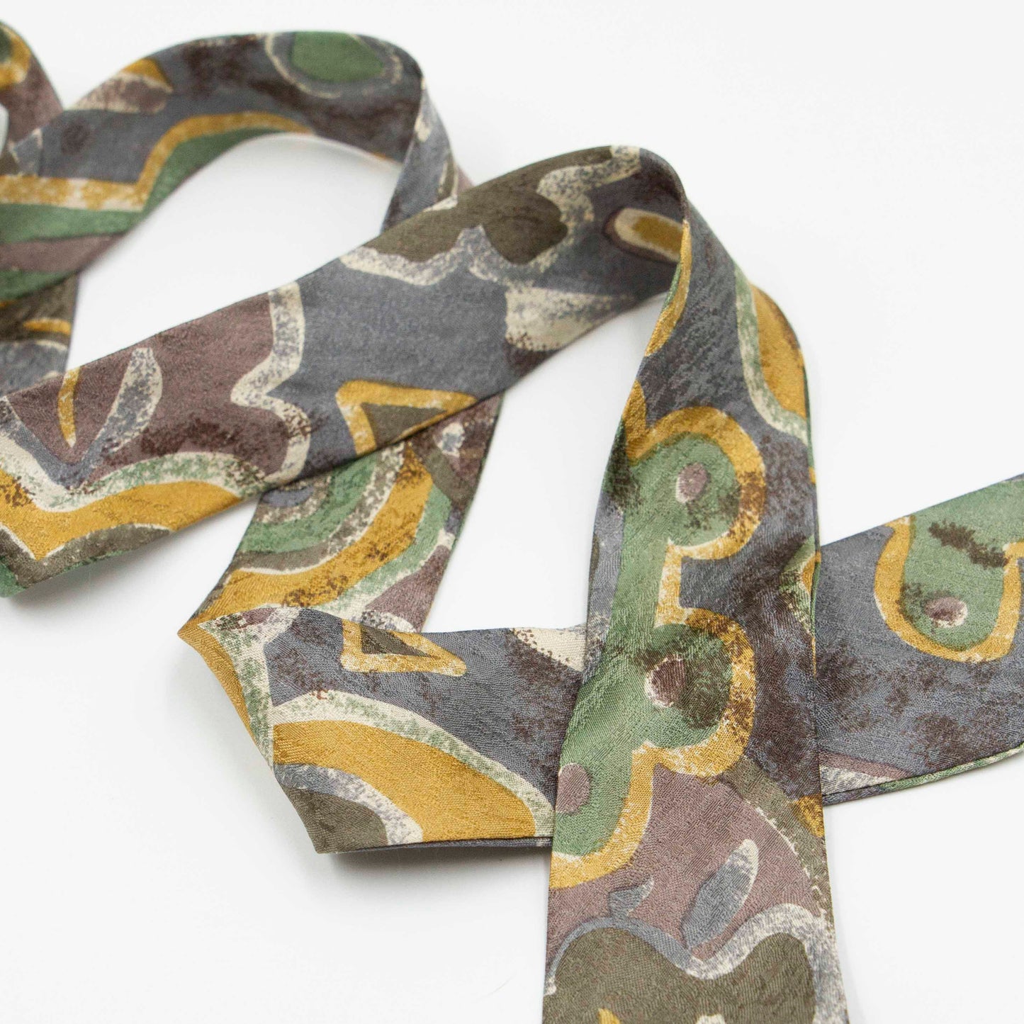 Scrunchie met lint Gerrit Grey