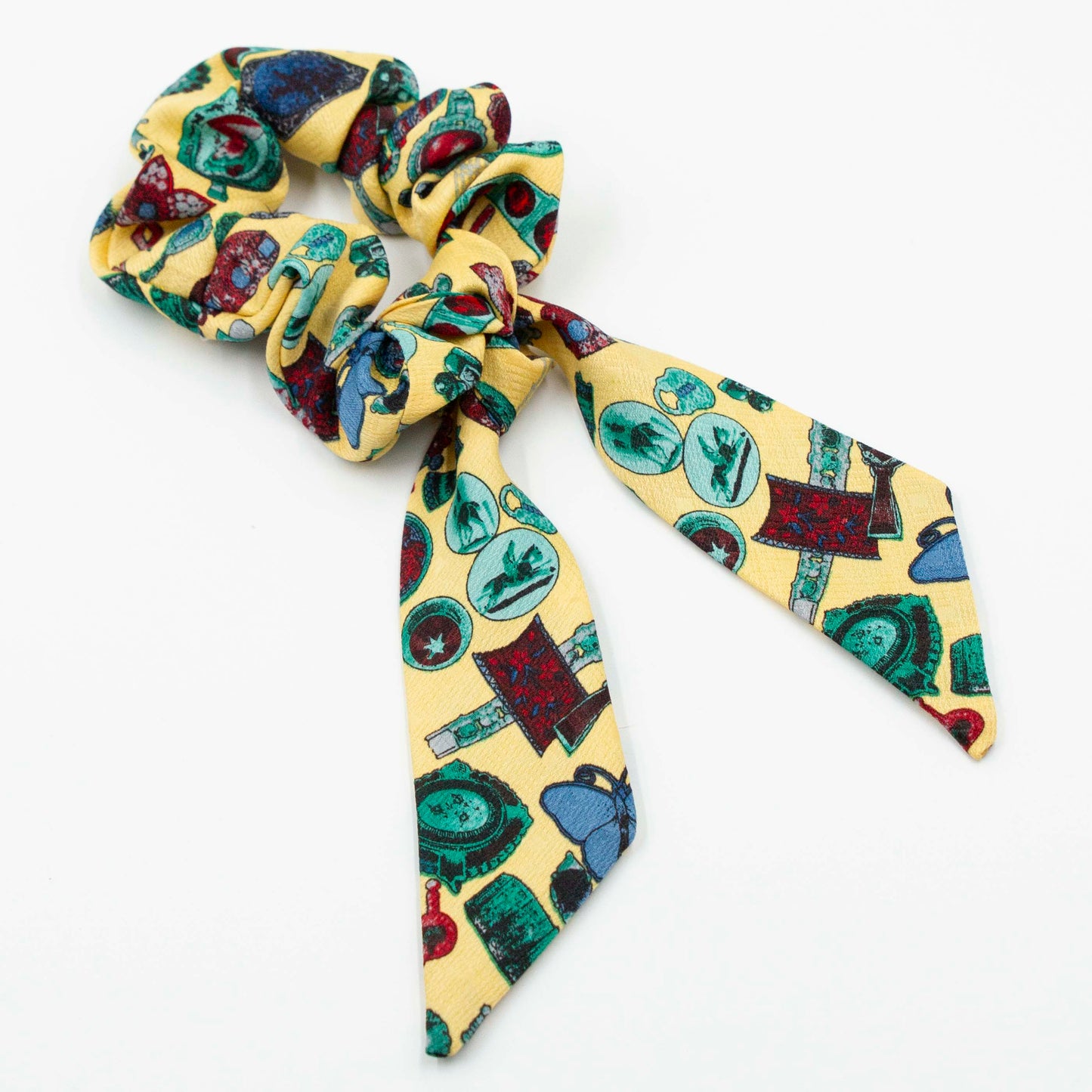 Scrunchie met lint Juul Jewel