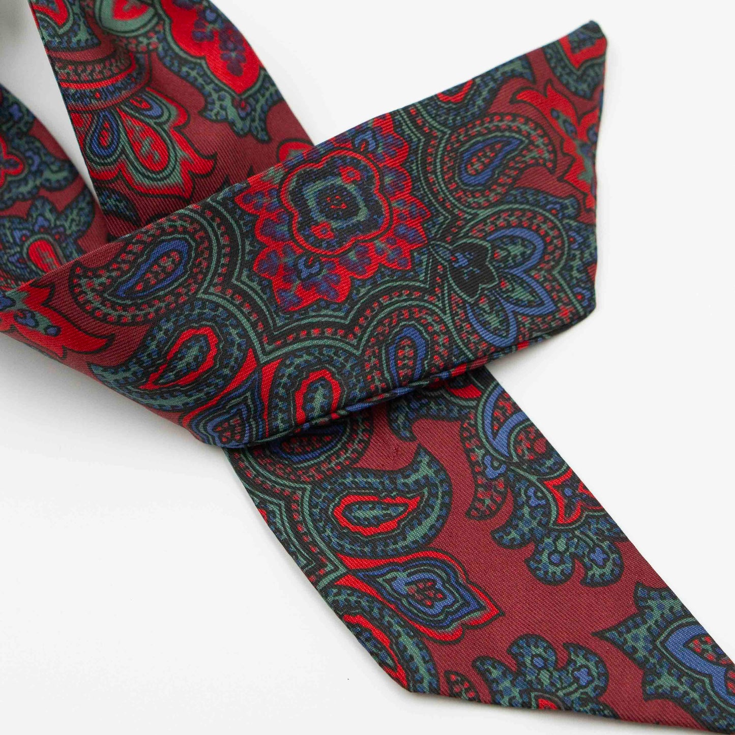 Scrunchie met lint Pietertje Paisley