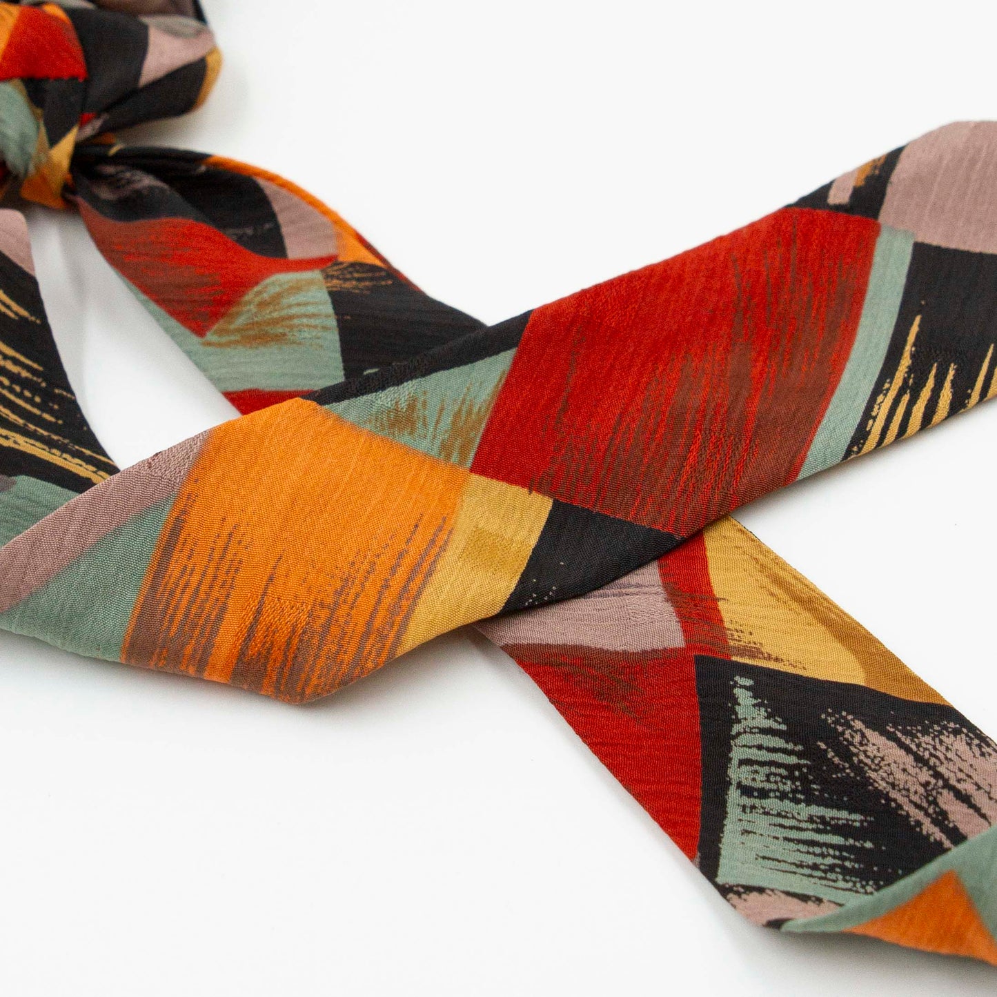 Scrunchie with ribbon Happy Victorius