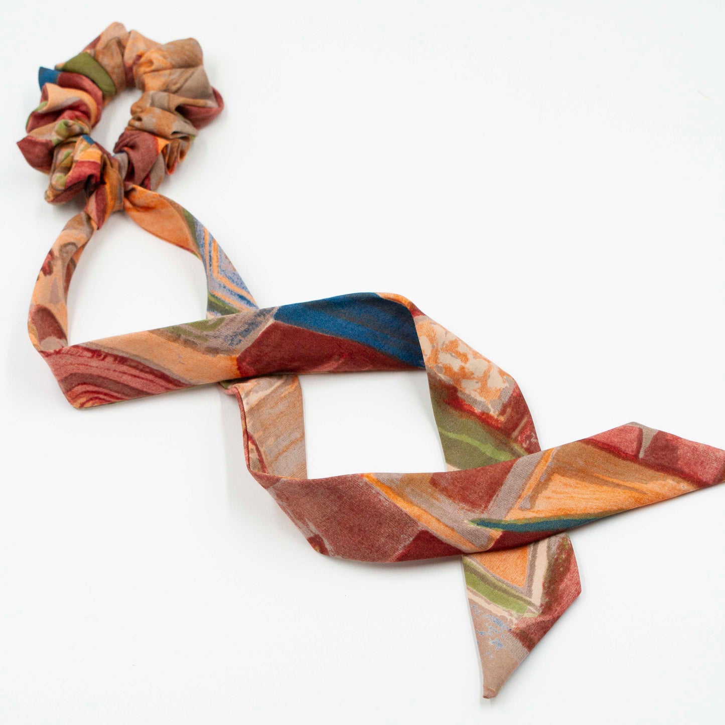 Scrunchie with ribbon Happy Victorius