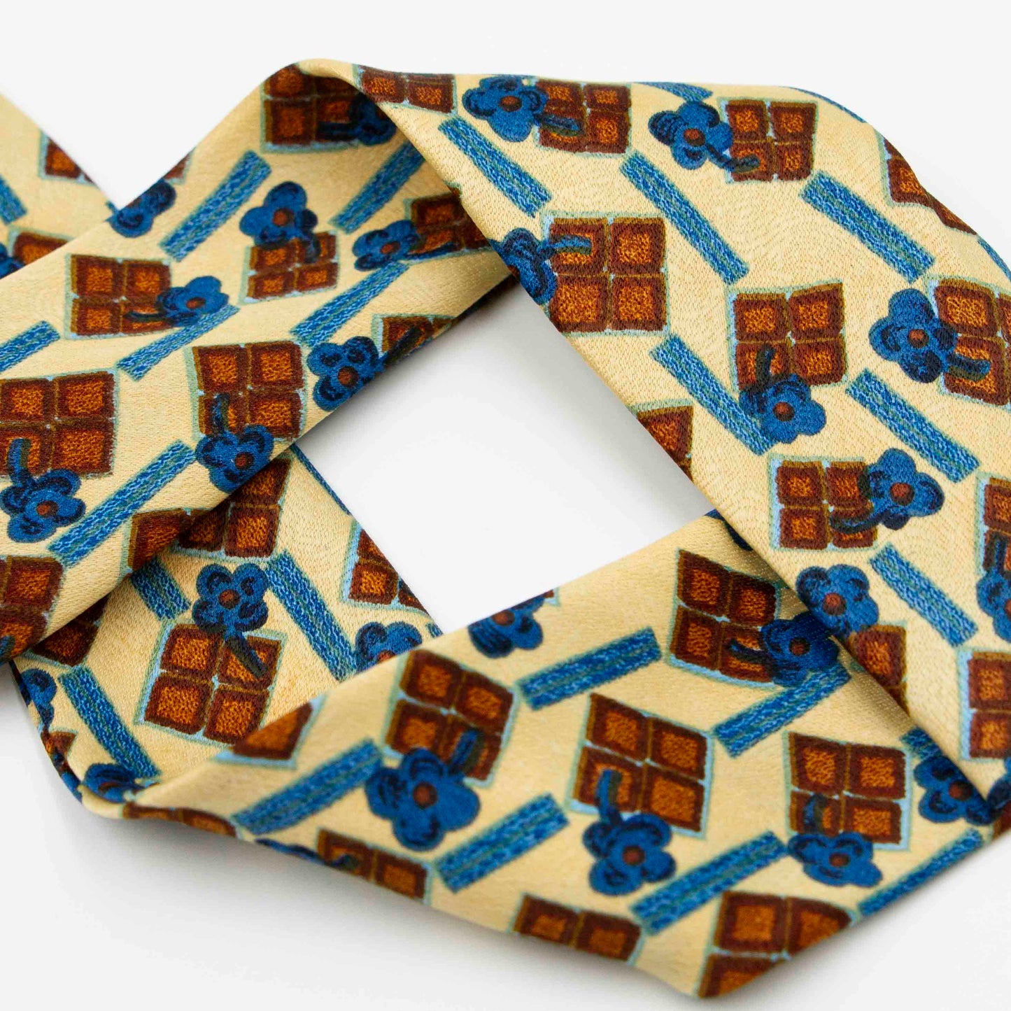 Scrunchie with ribbon Happy Victorius