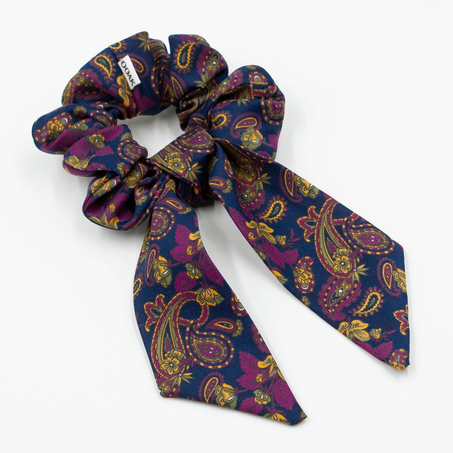 Scrunchie with ribbon Happy Victorius