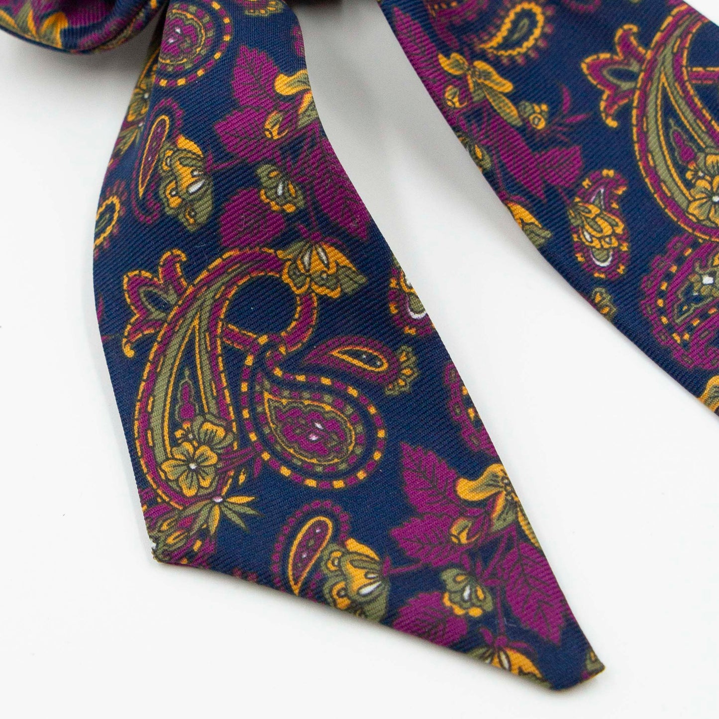 Scrunchie with ribbon Happy Victorius