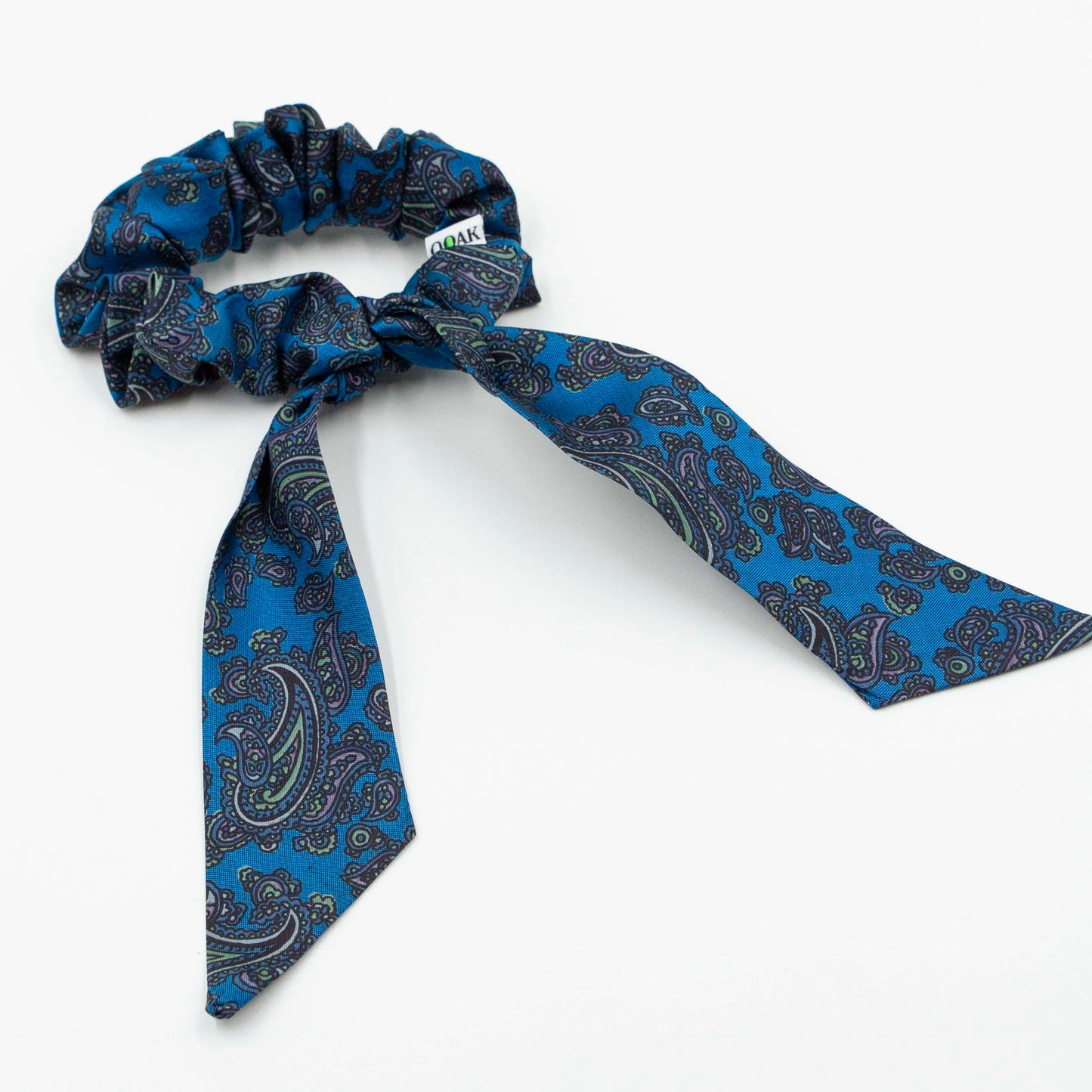 Scrunchie with ribbon Happy Victorius