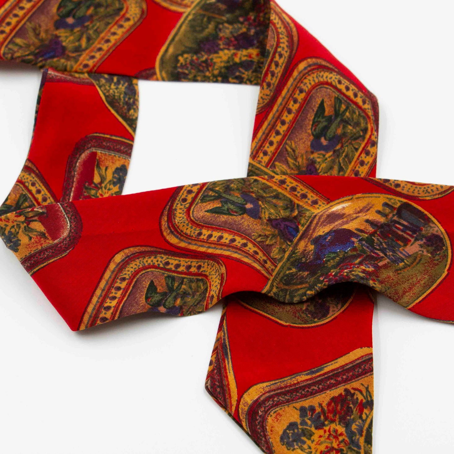 Scrunchie with ribbon Happy Victorius