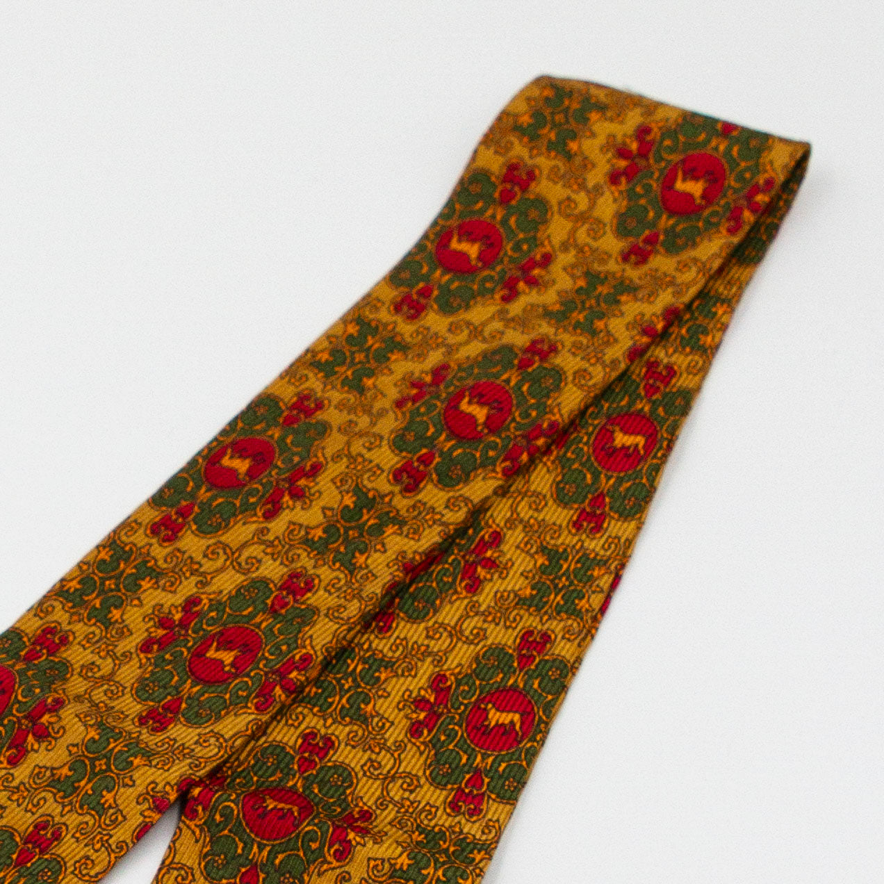 Twilly scarf – Path Paisley