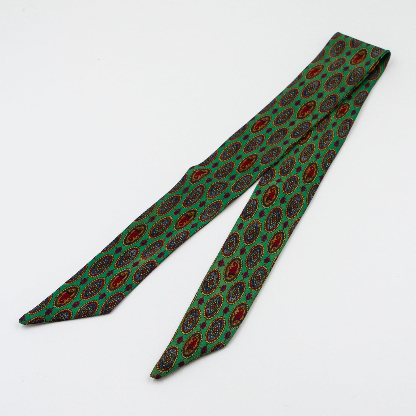 Twilly scarf – Path Paisley