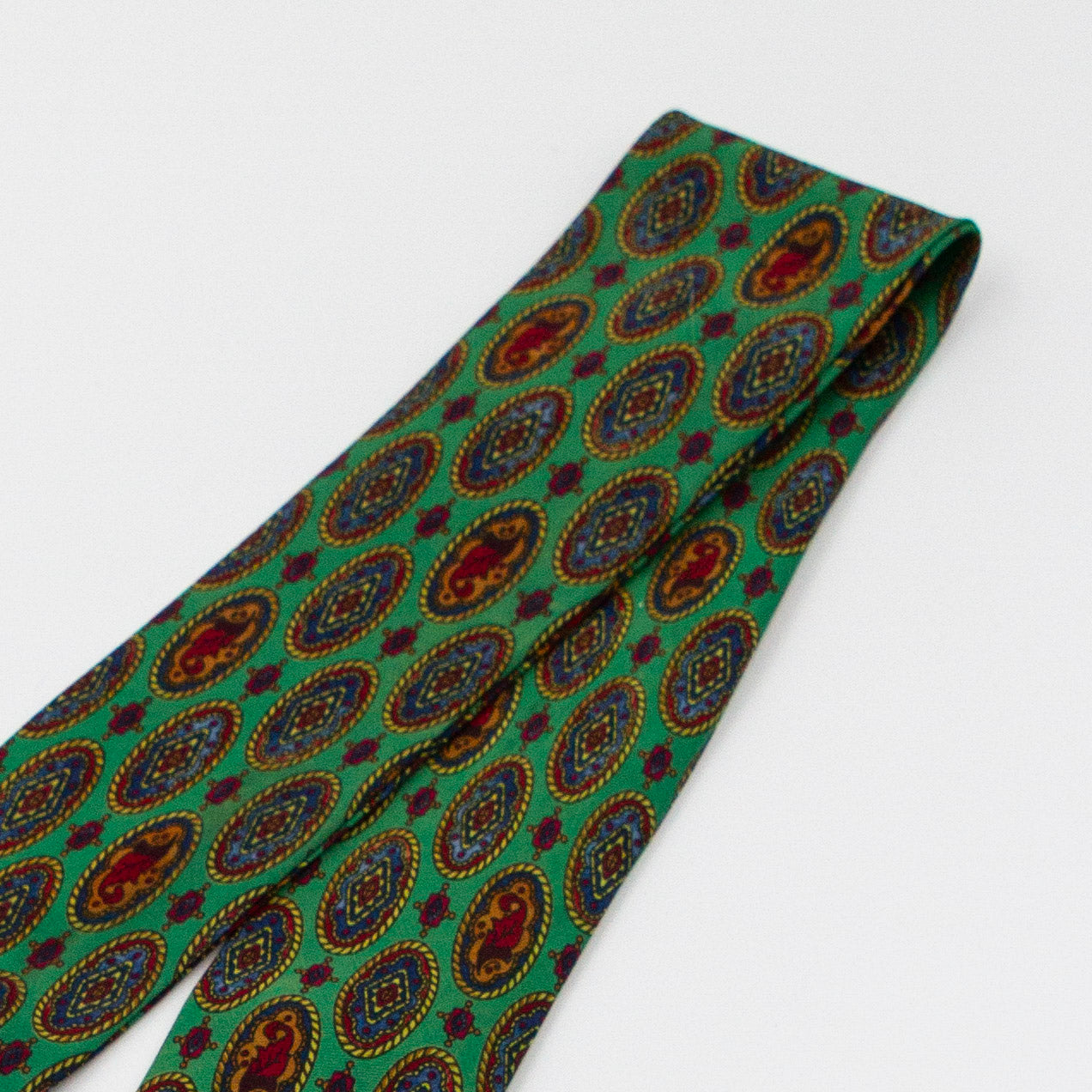 Twilly scarf – Path Paisley