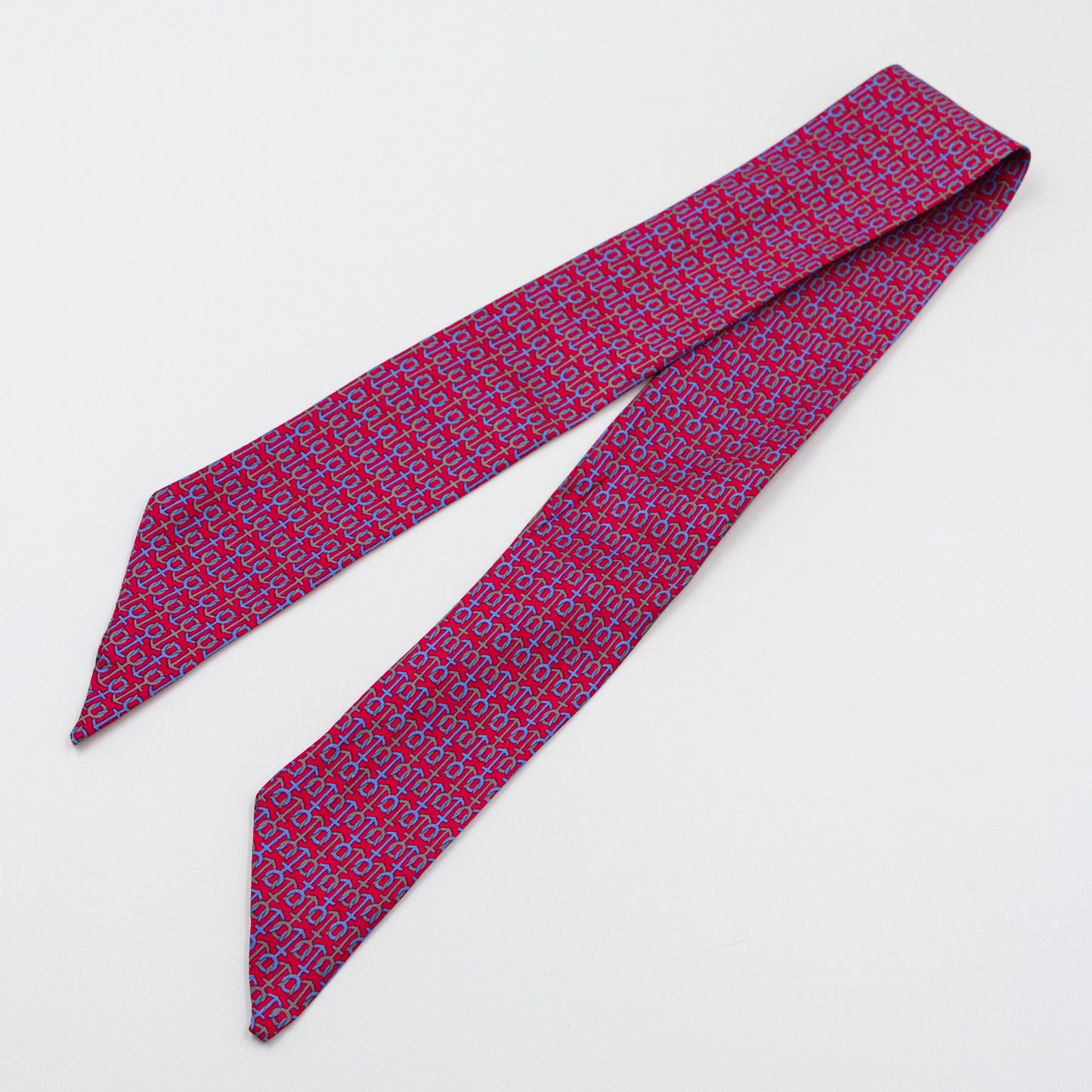 Twilly scarf – Path Paisley
