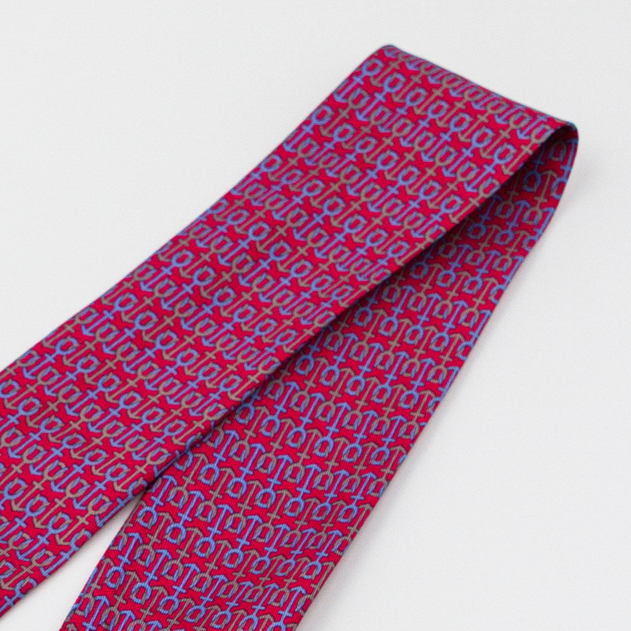 Twilly scarf – Path Paisley