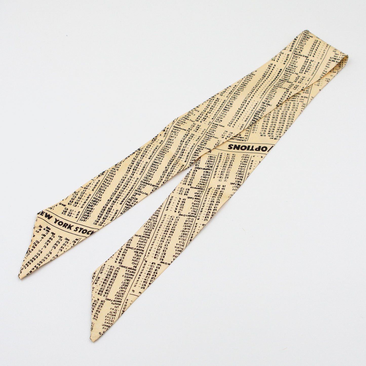 Twilly scarf – Path Paisley