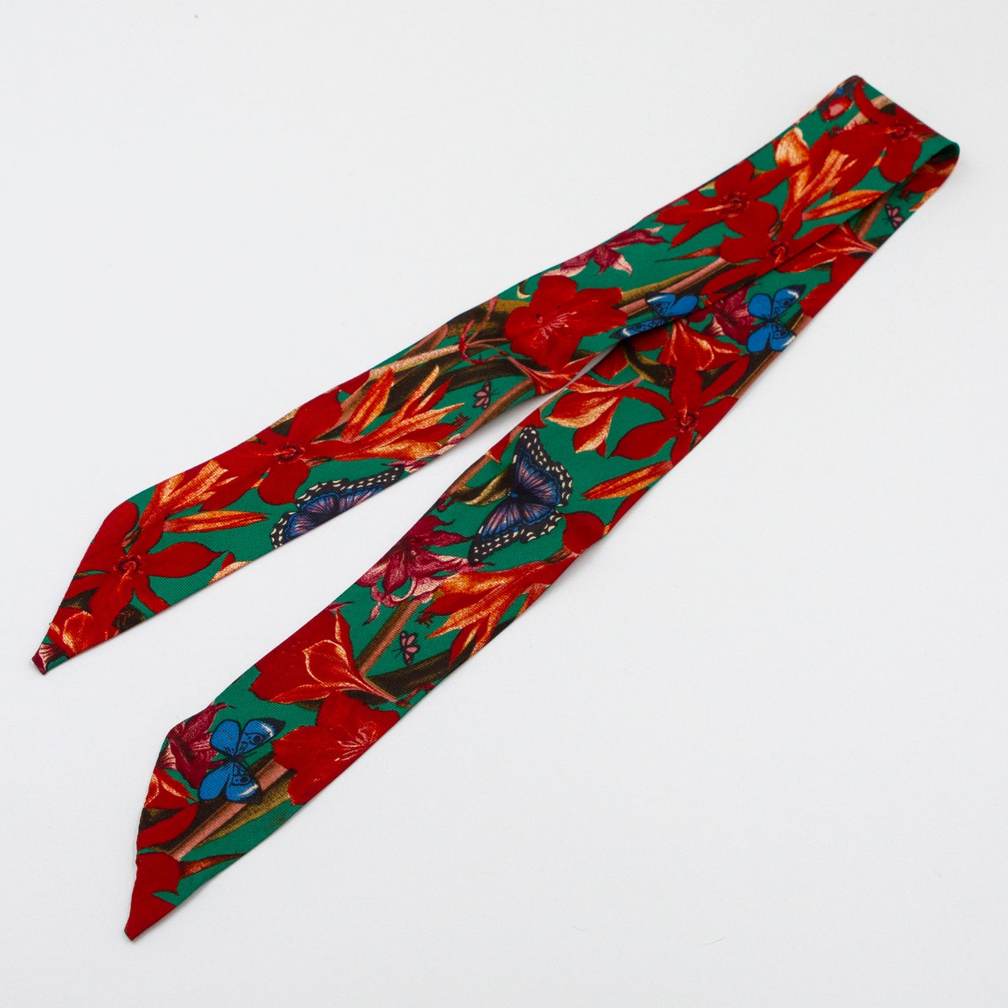 Twilly scarf – Path Paisley