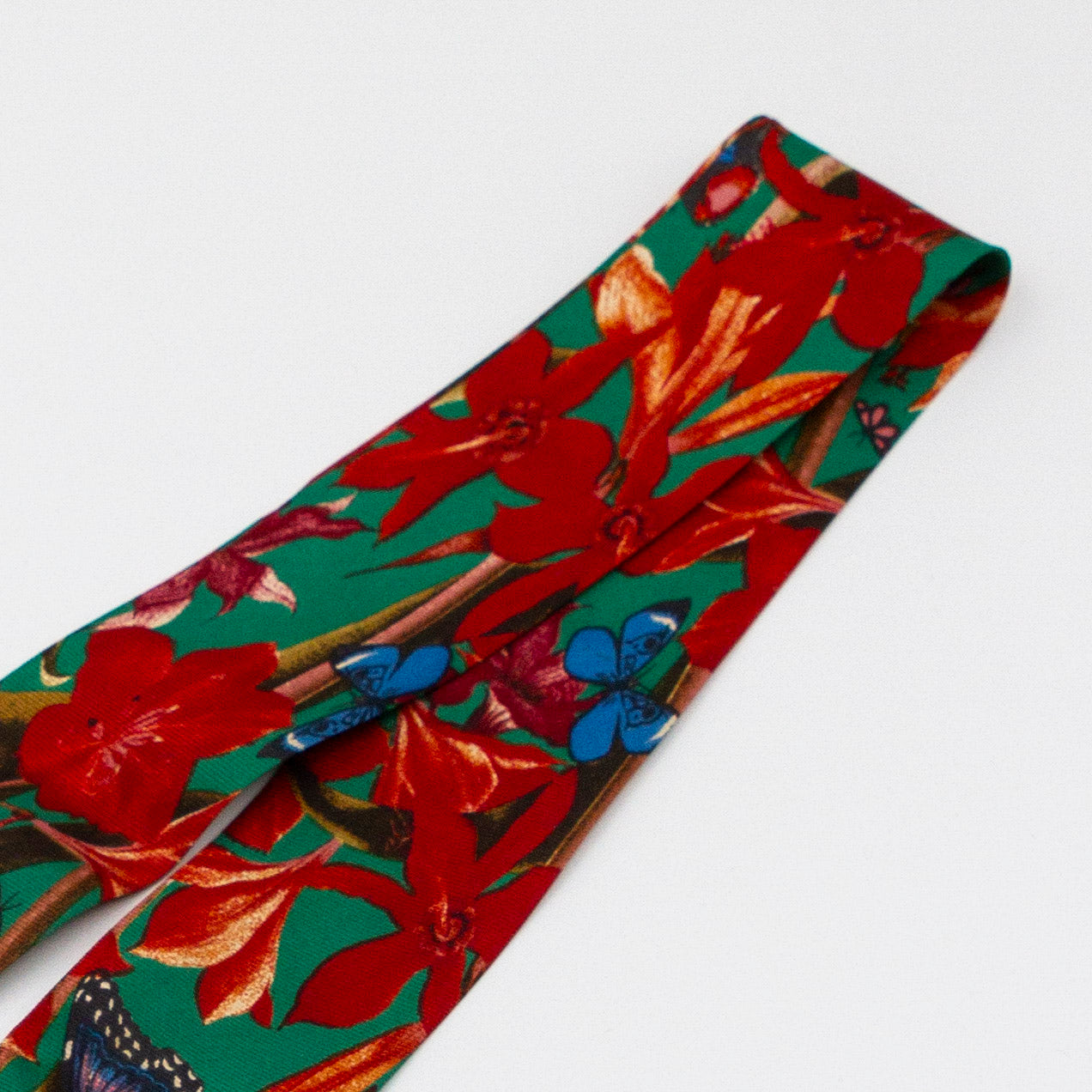 Twilly scarf – Path Paisley