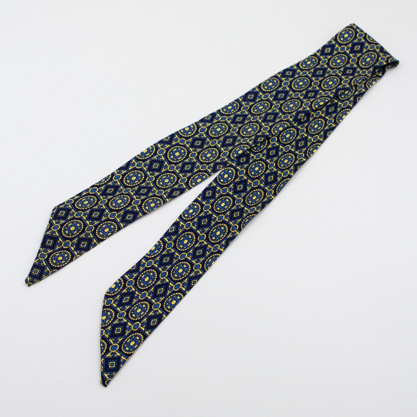 Twilly scarf – Path Paisley