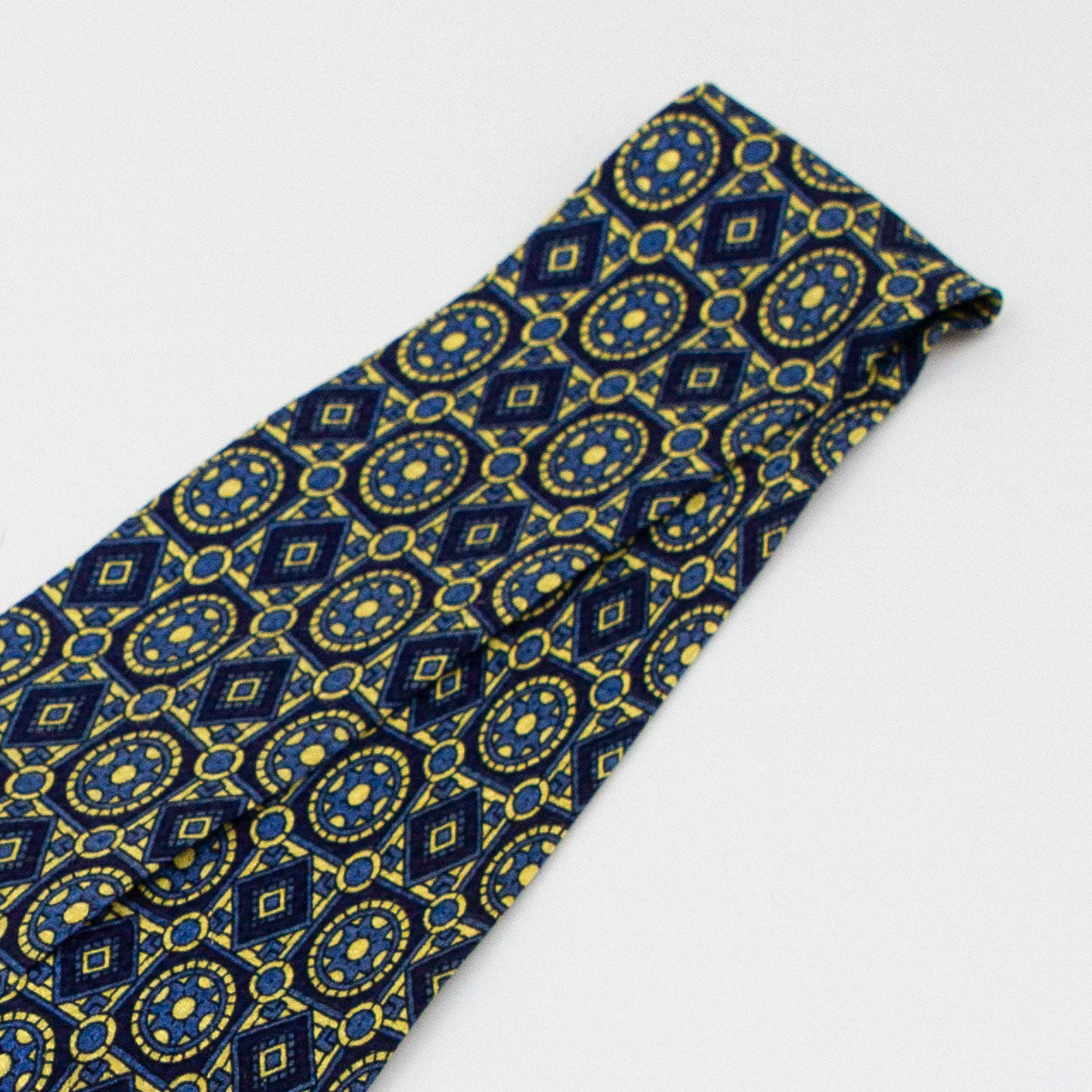 Twilly scarf – Path Paisley