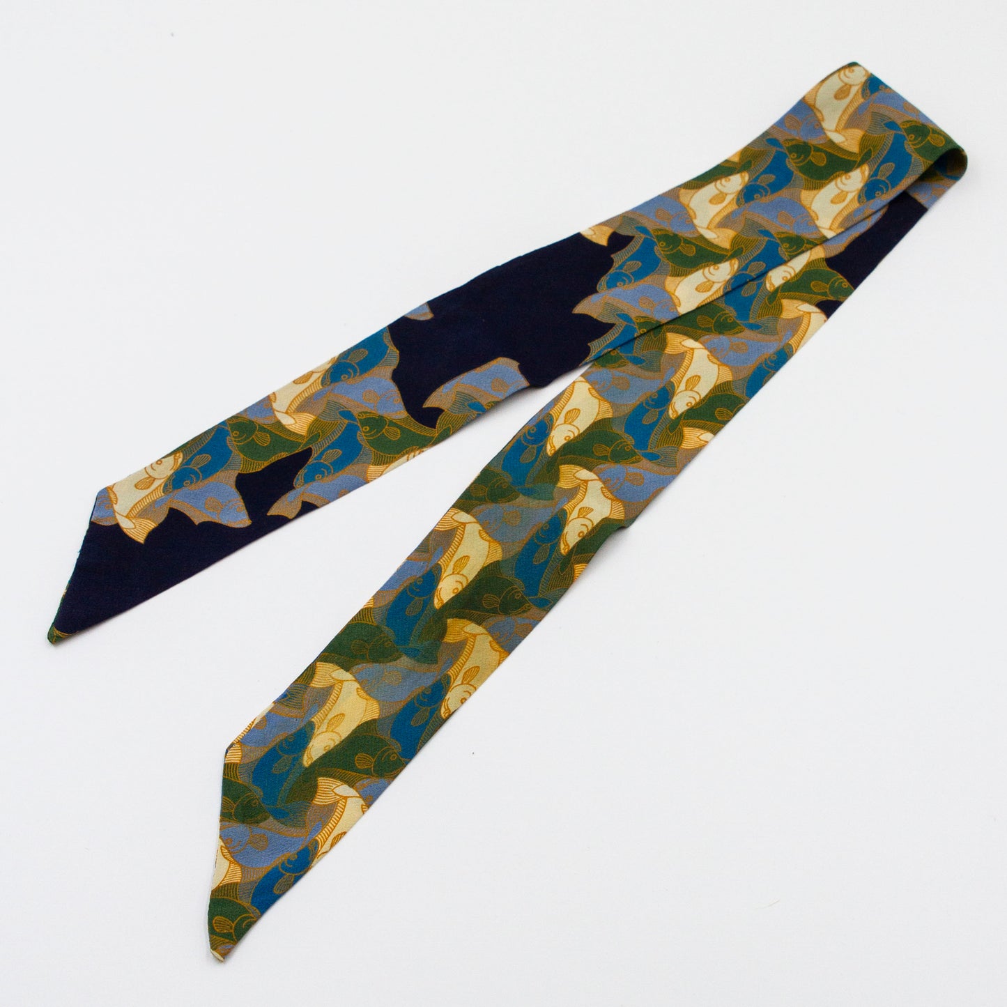Twilly scarf – Path Paisley