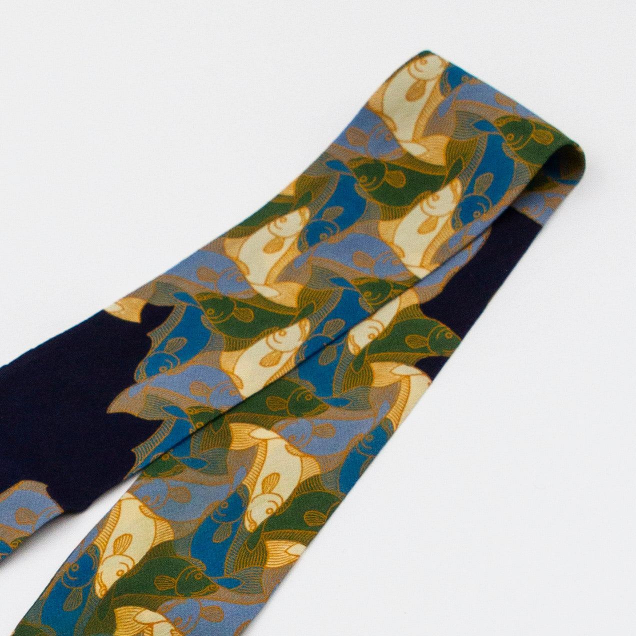 Twilly scarf – Path Paisley