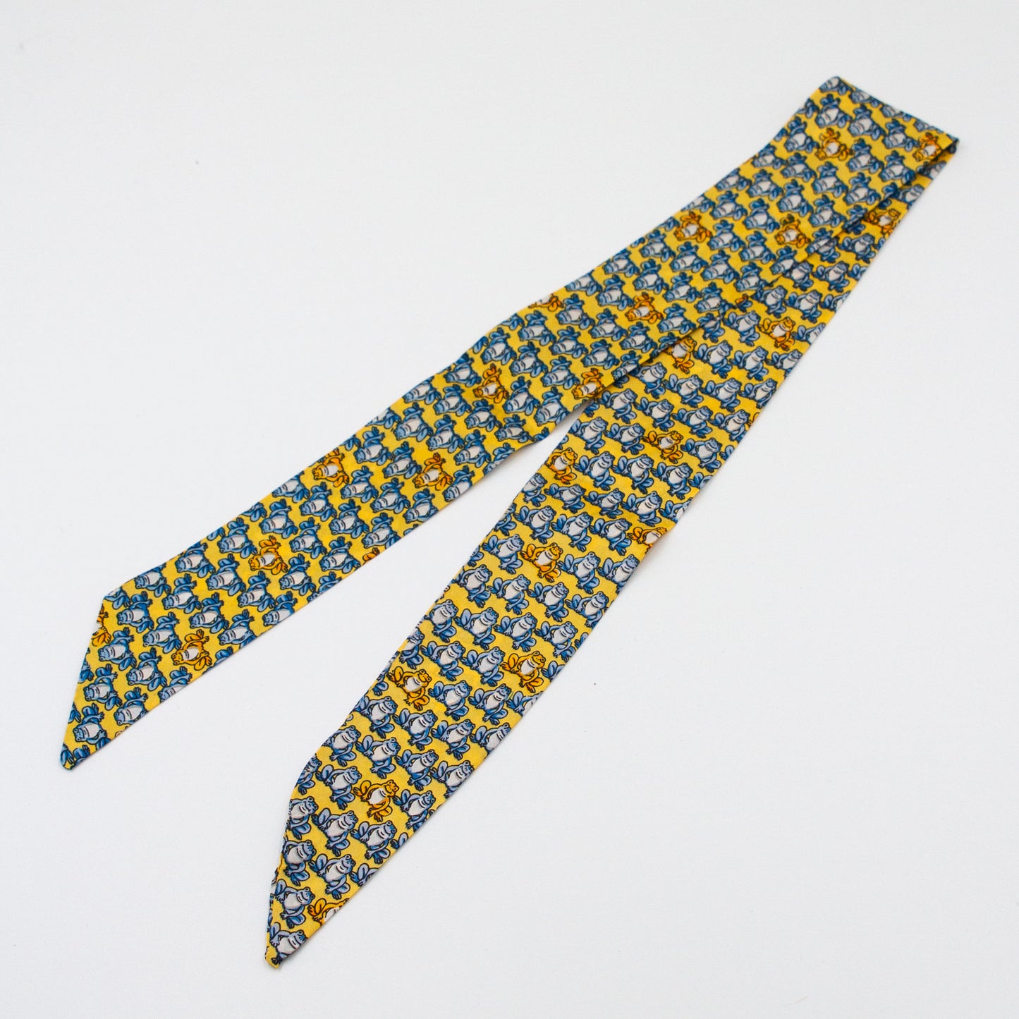 Twilly scarf – Path Paisley