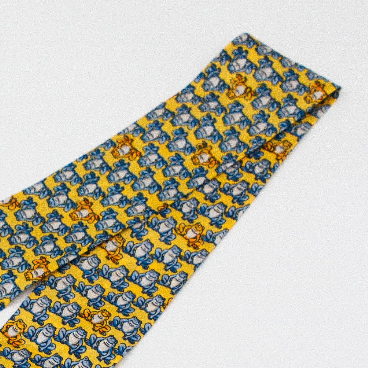 Twilly scarf – Path Paisley