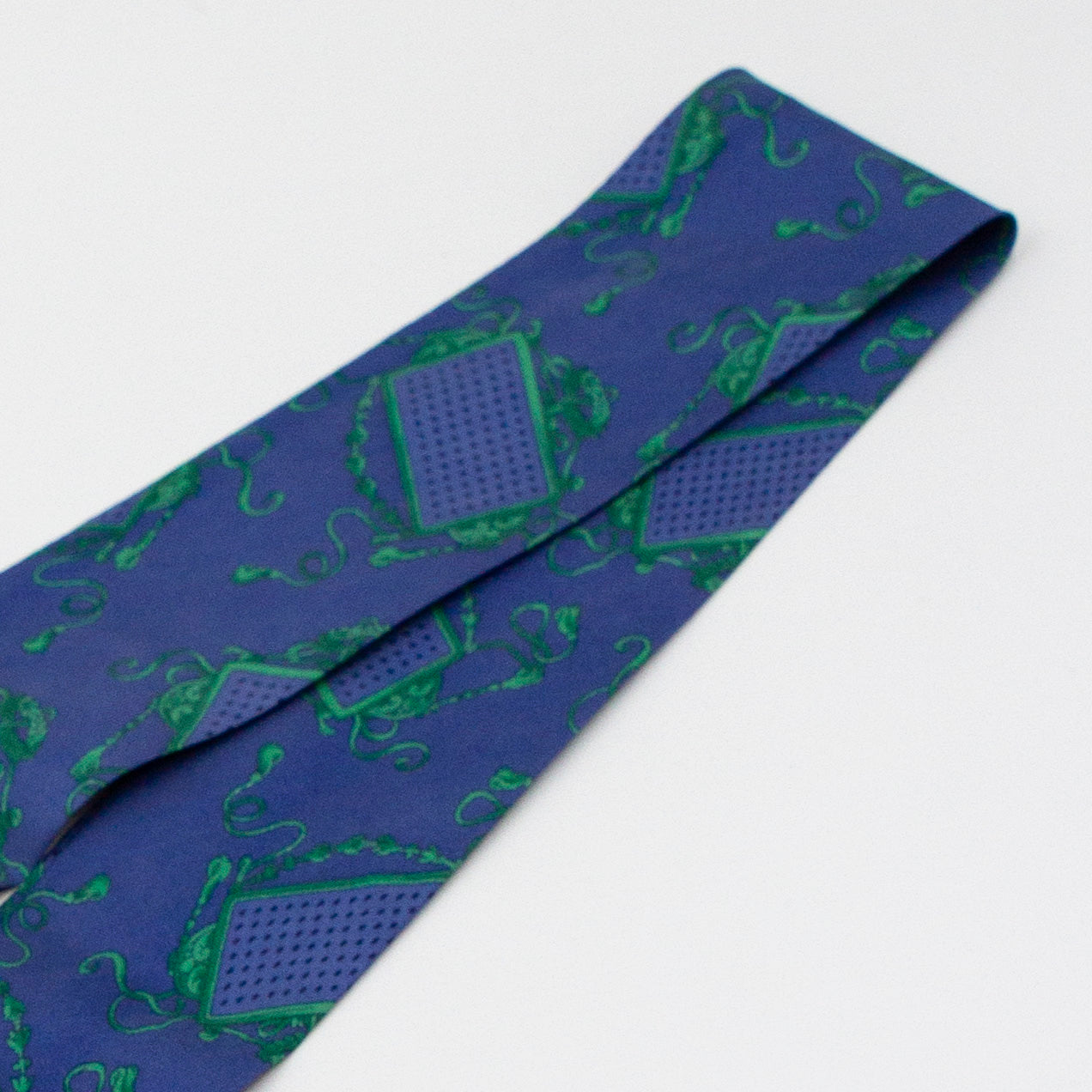 Twilly scarf – Path Paisley