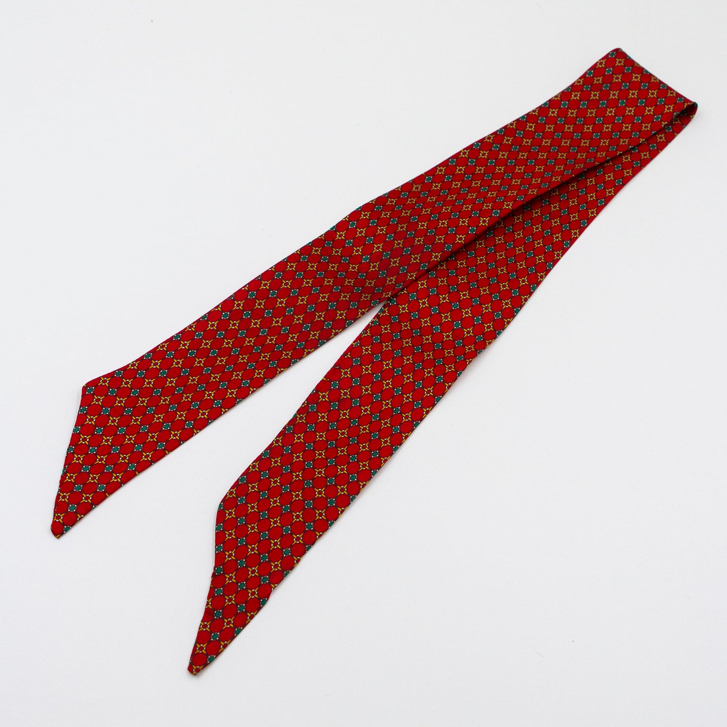 Twilly scarf – Path Paisley