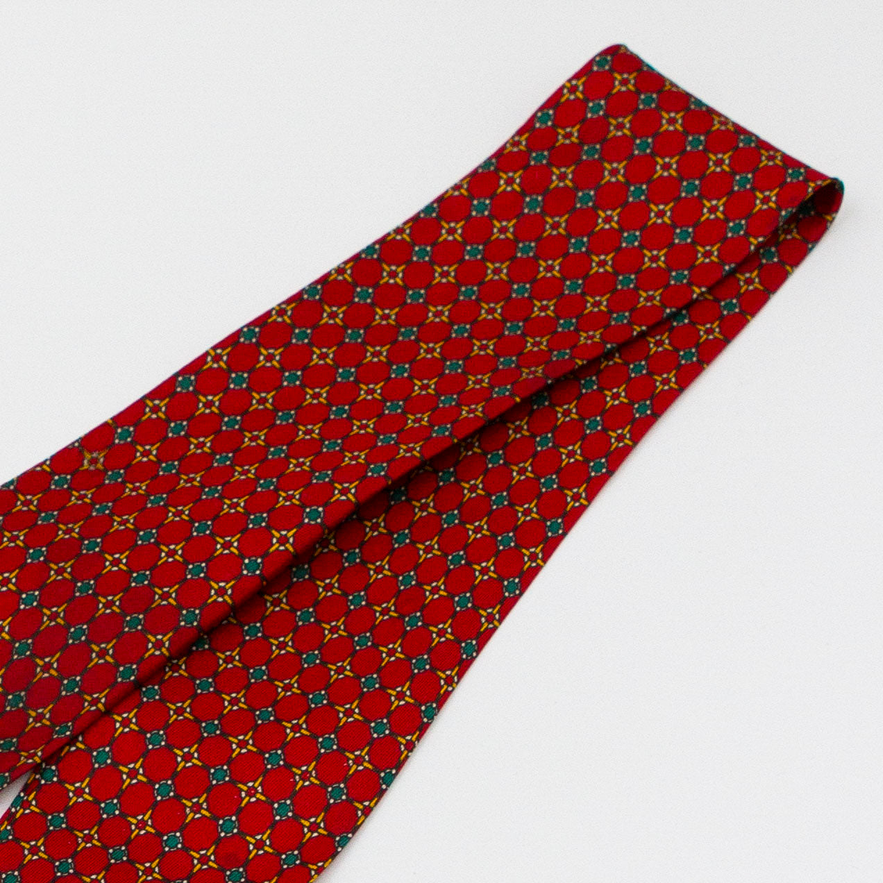 Twilly scarf – Path Paisley