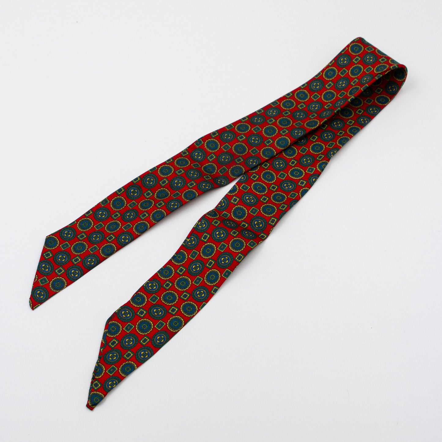 Twilly scarf – Path Paisley